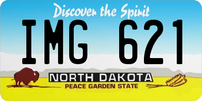 ND license plate IMG621