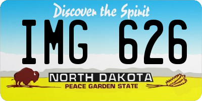 ND license plate IMG626