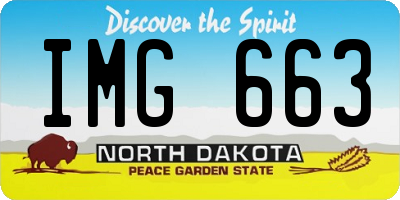 ND license plate IMG663