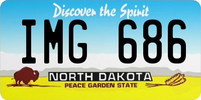 ND license plate IMG686