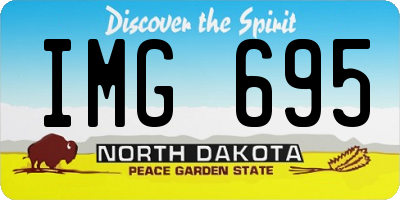 ND license plate IMG695