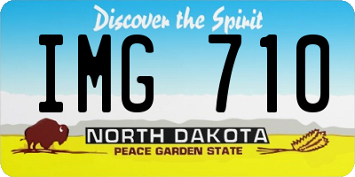 ND license plate IMG710