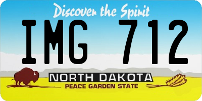 ND license plate IMG712