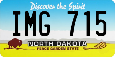 ND license plate IMG715