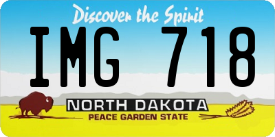 ND license plate IMG718