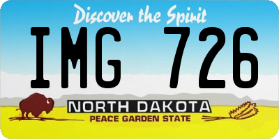 ND license plate IMG726