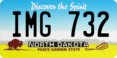 ND license plate IMG732