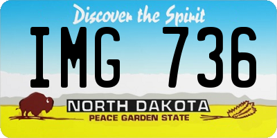 ND license plate IMG736
