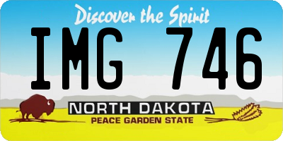 ND license plate IMG746