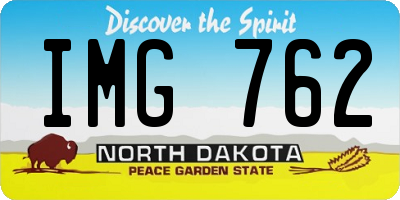 ND license plate IMG762