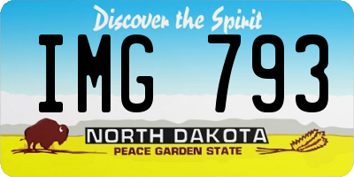 ND license plate IMG793