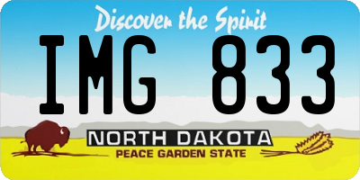 ND license plate IMG833