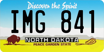 ND license plate IMG841