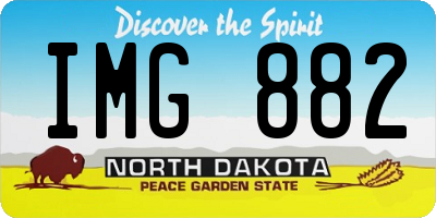 ND license plate IMG882