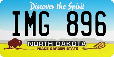 ND license plate IMG896