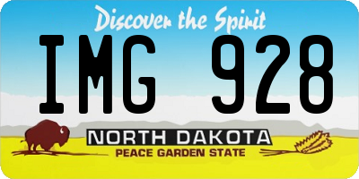 ND license plate IMG928