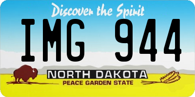 ND license plate IMG944