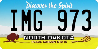 ND license plate IMG973