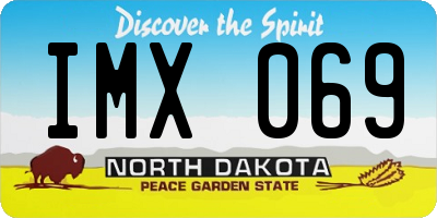ND license plate IMX069