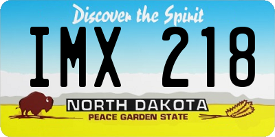 ND license plate IMX218