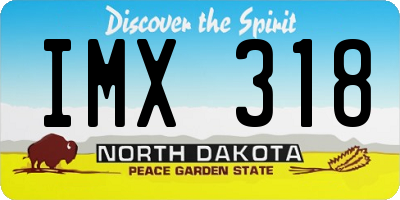 ND license plate IMX318