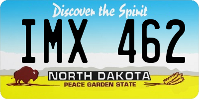 ND license plate IMX462