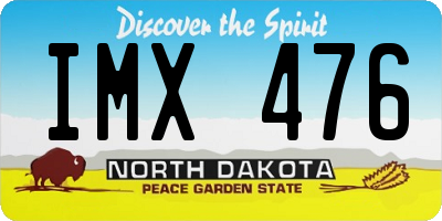 ND license plate IMX476