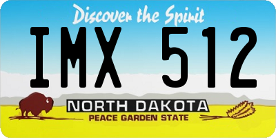 ND license plate IMX512