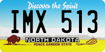 ND license plate IMX513