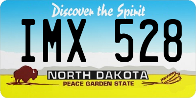 ND license plate IMX528