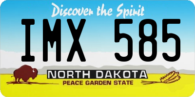 ND license plate IMX585
