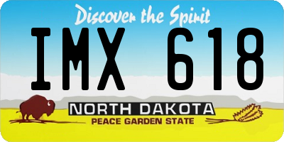 ND license plate IMX618