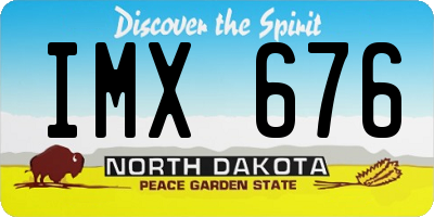ND license plate IMX676