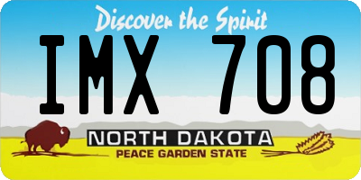 ND license plate IMX708