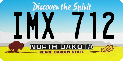 ND license plate IMX712