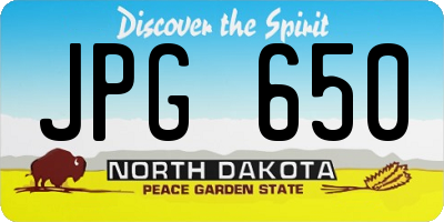 ND license plate JPG650