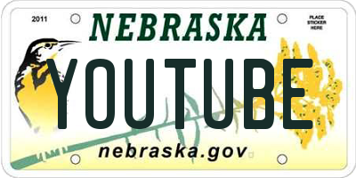 NE license plate YOUTUBE