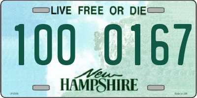 NH license plate 1000167