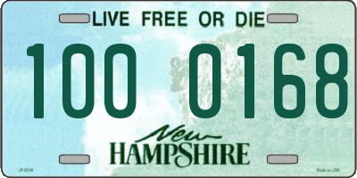 NH license plate 1000168