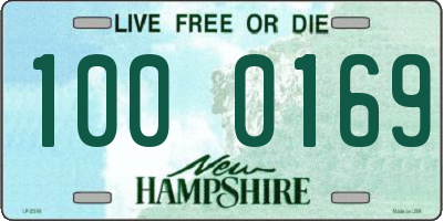 NH license plate 1000169