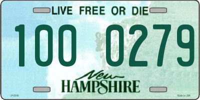 NH license plate 1000279