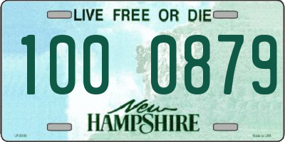 NH license plate 1000879