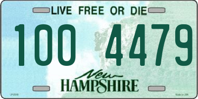 NH license plate 1004479