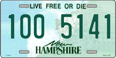 NH license plate 1005141