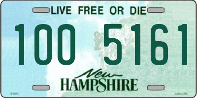NH license plate 1005161