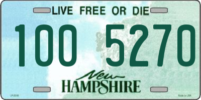 NH license plate 1005270