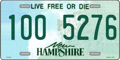 NH license plate 1005276