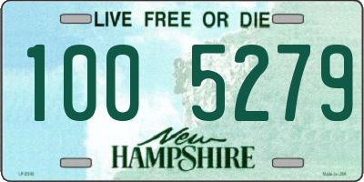 NH license plate 1005279