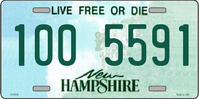 NH license plate 1005591