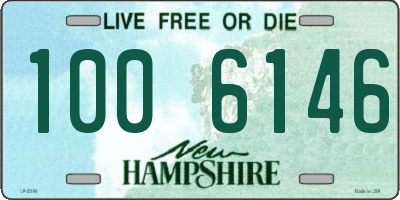 NH license plate 1006146